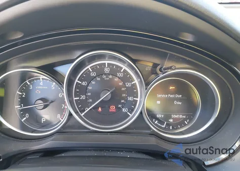 2019 Mazda Cx-9 Touring из США, поврежденный, VIN JM3TCACY1K0331255